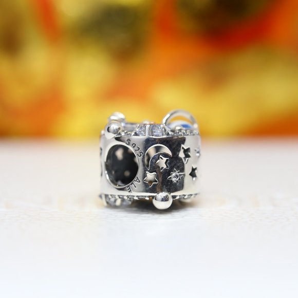 PANDORA A TRIP TO THE GALAXY CHARM 790028C01 - Picture 2 of 7